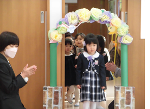 バルーンズです♪:卒園式