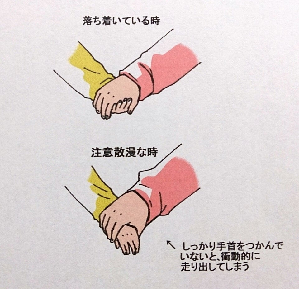 夏のお出かけ対策「振りほどけない手の繋ぎ方」スタッフブログフィックスホーム滋賀で安くていい家づくり