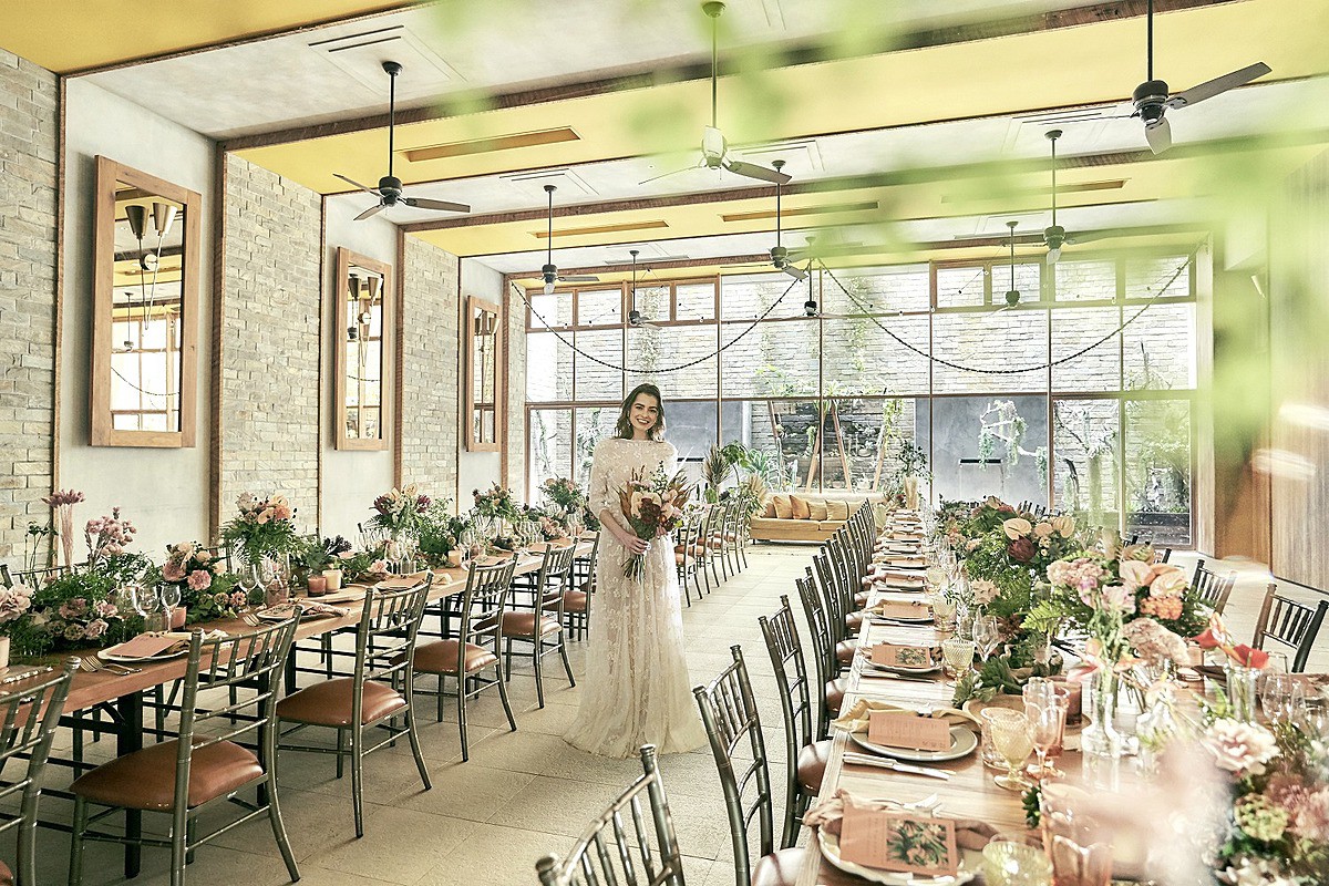 自然体でゆったり。ナチュラルウエディングを作る3つの工夫ゼクシィ