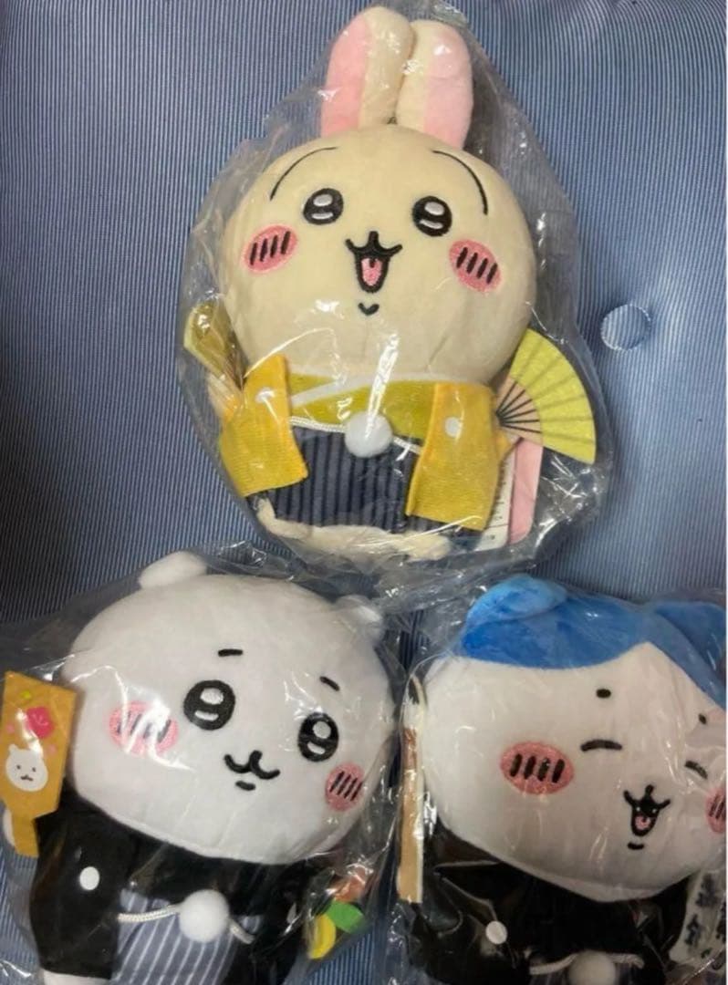 RE ARRIVAL 再入荷 シーサー ちいかわ おもちもちもちマスコット 郵便局 お正月 ぬいぐるみ - ぬいぐるみ