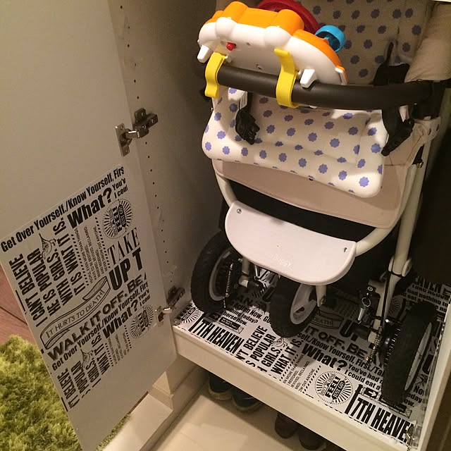 ベビーカー収納のアイデア・おすすめ商品・おしゃれな実例RoomClip ルームクリップ