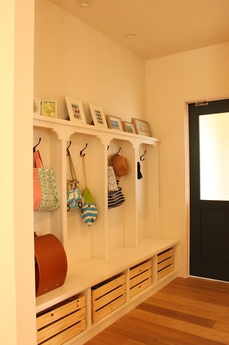 M様邸～ファミリーロッカー～ – リファインスタッフブログ