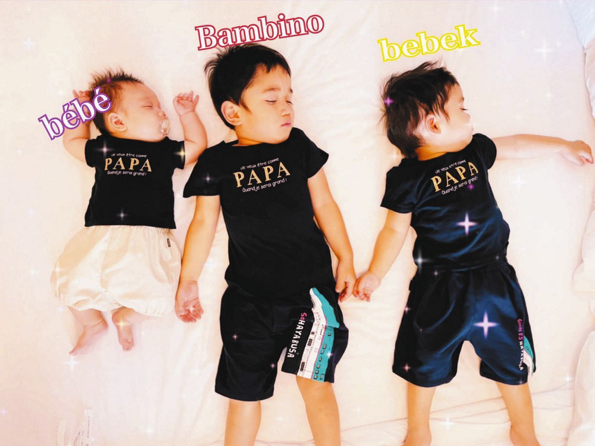 平愛梨、「パパそっくり」長友佑都と４人の子ども と家族写真、７歳・長男のバースデー報告に「全員イケメン」「みんなかわいいい」反響：中日スポーツ・東京中日スポーツ