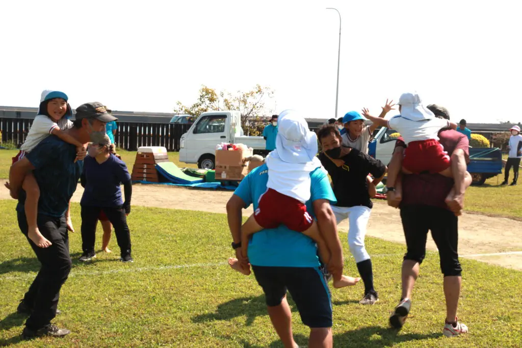 ぶれすと新横浜ほいくえん 運動会＞