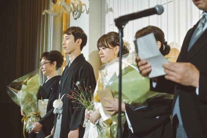 結婚式 新郎新婦の父による挨拶 父親謝辞 の基本例文集！結婚ラジオ結婚スタイルマガジン