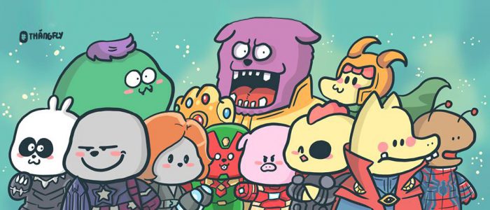 ベトナムの観光スポットごとにゆるキャラを勝手につくった - べとまる