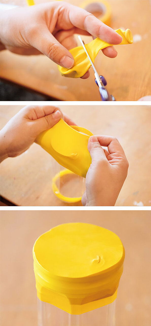 おうちで楽器づくり① ペットボトル太鼓子育て応援サイト CHEER!days