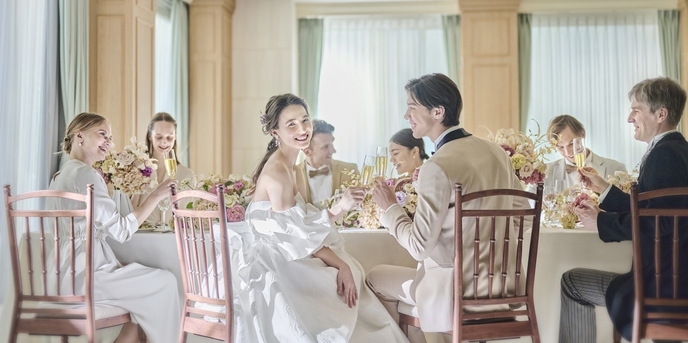 写真・フォトギャラリー：シャルマンシーナTOKYO結婚式場を探すならハナユメ