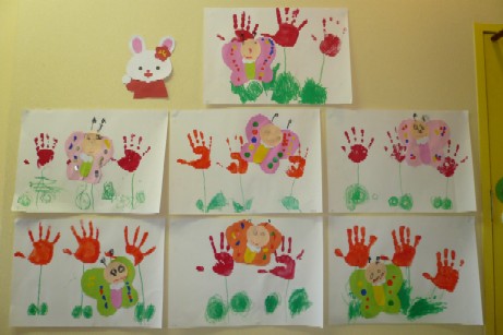 3月の手形アート教室スケジュールよこはま手形足形アート教室ぱすてるてって