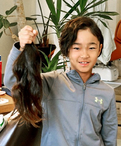 男の子の髪型 どうしてる？お洒落？邪魔にならない？&あんふぁん