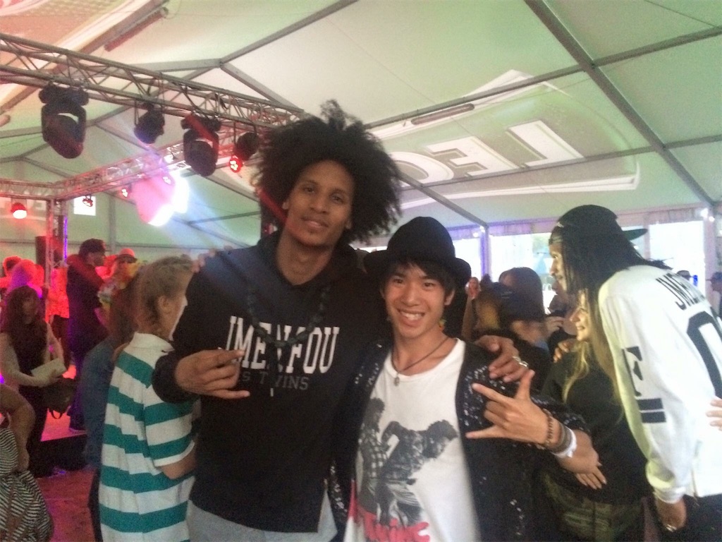 Les Twins ロングインタビュー by FISHBOYダンスサイト DANCE@WEB