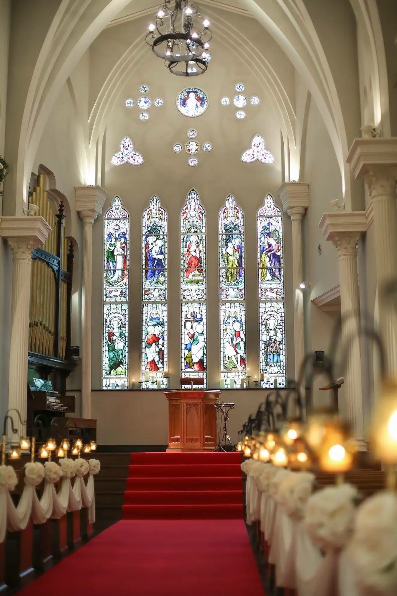 岡山で唯一の本格的英国建築セント・パトリック教会