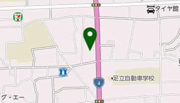 メッセ竹の塚店 の地図、住所、電話番号 - MapFan