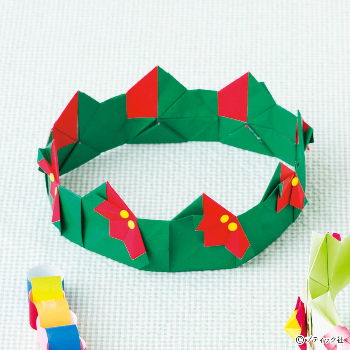 ダイソーのお花紙をかわいくアレンジ！フラワーリース&花冠の作り方&あんふぁん