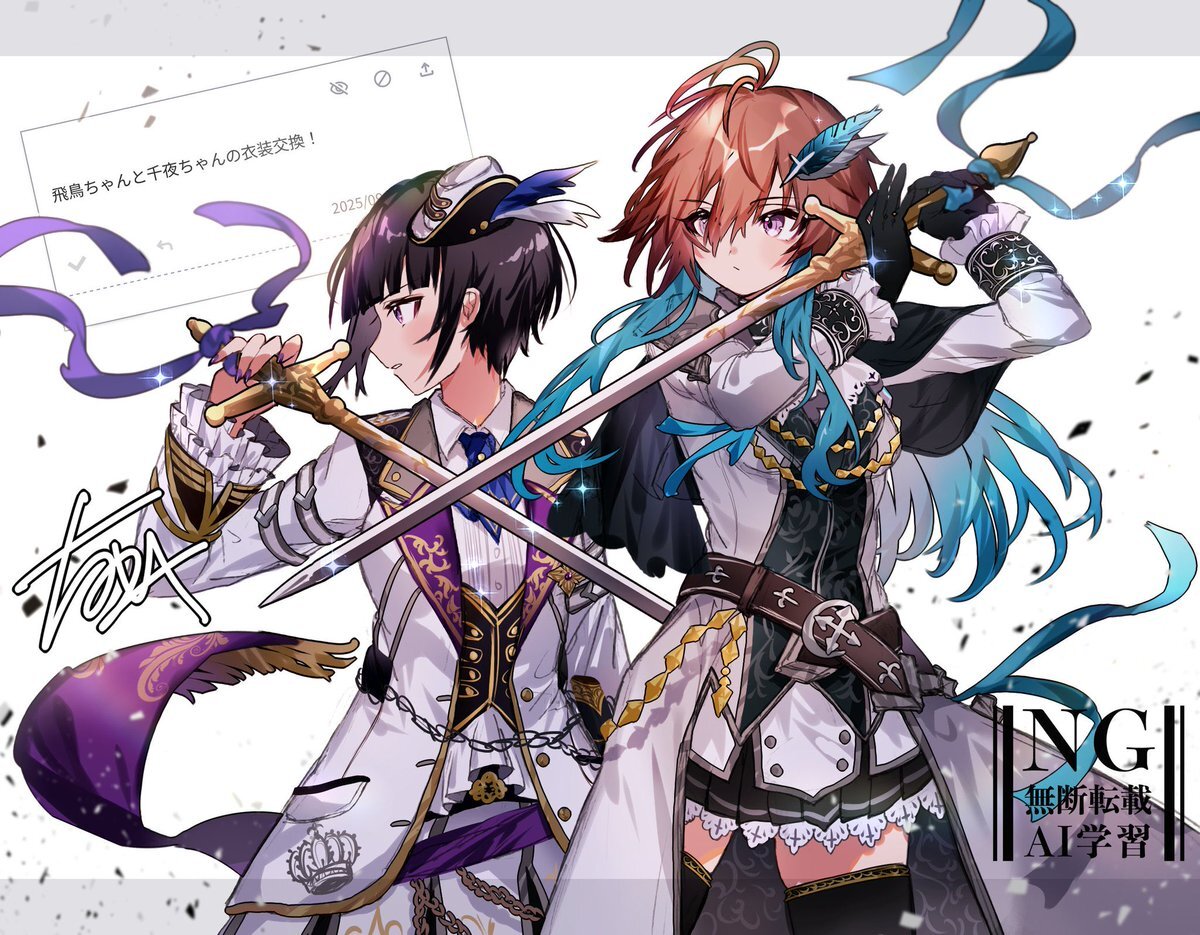 VTuberグループ「Neo-Porte」とららぽーとの初コラボキャンペーンが開催！１名限定のレアな等身大オリジナルタペストリーも登場アニメ！アニメ