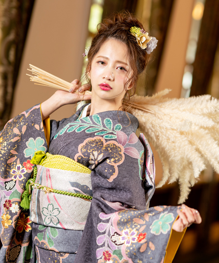 成人式前撮り末沢写真館