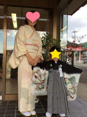 お宮参り・七五三の着物・産着・初着の通販なら京都かつおか呉服店