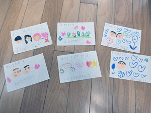 敬老の日のはがき特集と制作アイデア