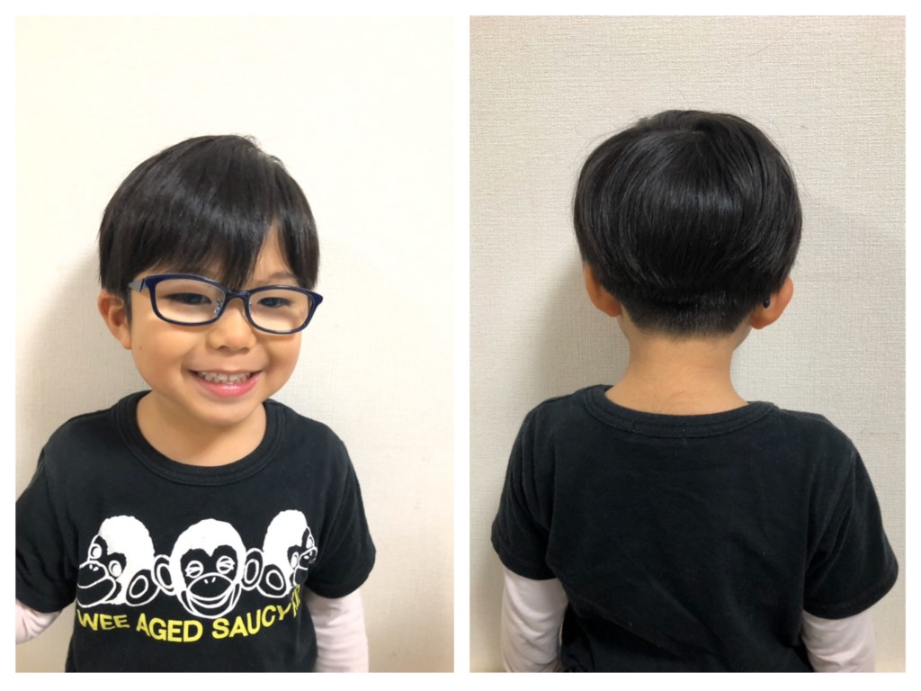 坊ちゃん刈りのイラスト素材 - PIXTA