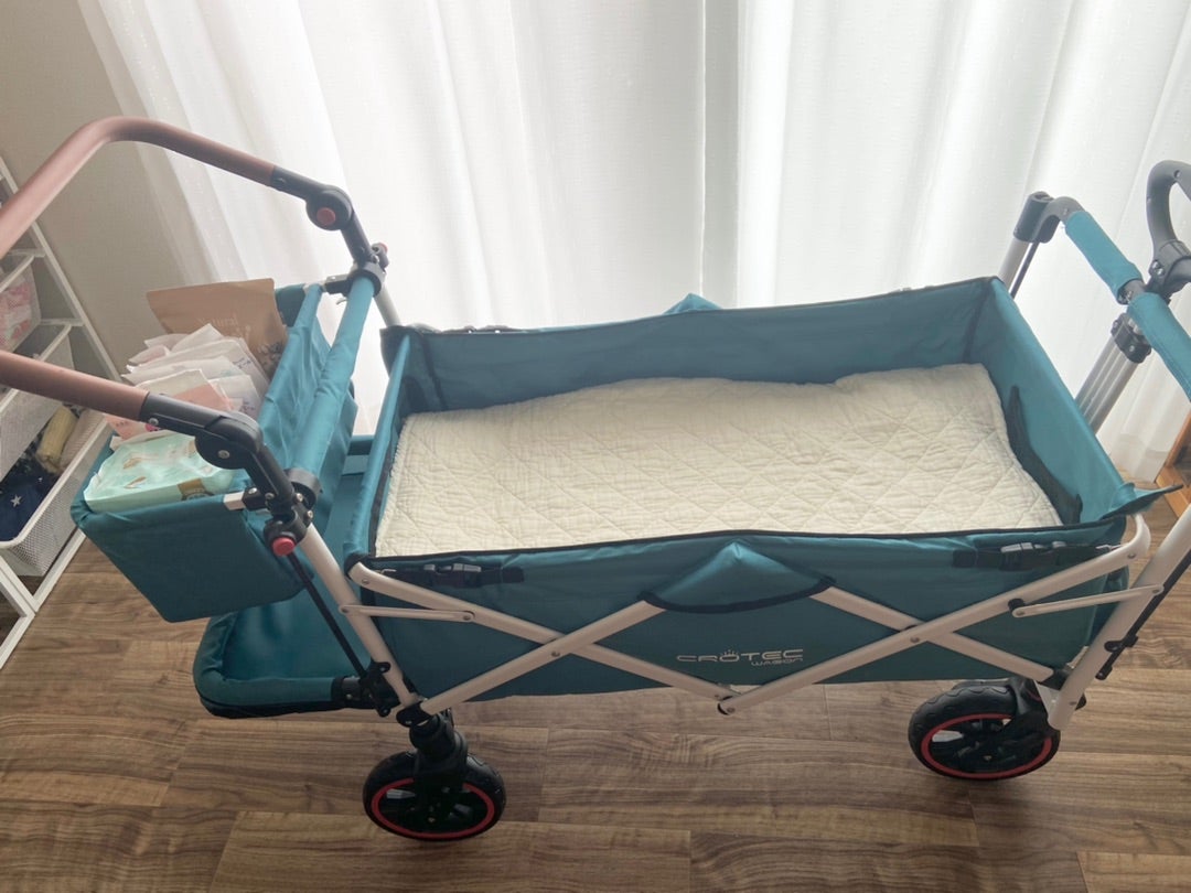 ベビーベッドに早変わり！？ アウトドア用キャリーワゴンの代用術ヤマノキャンプ「キャンプ道具の選び方」