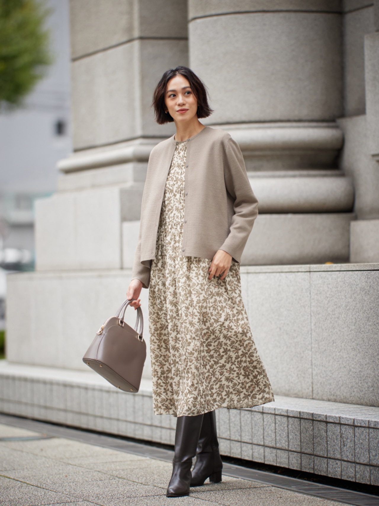 顔合わせに着たいワンピースコーデ 春夏・秋冬 16選！おすすめブランドも厳選2nd STYLE