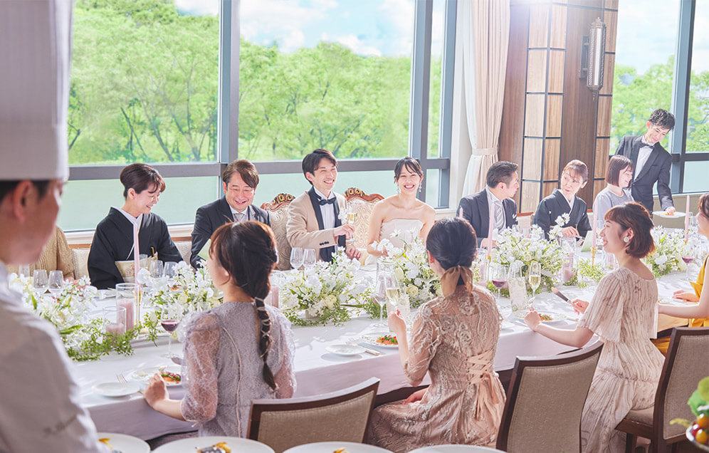 40代・50代に人気の結婚式・二次会ドレス・お呼ばれコーデニッセン