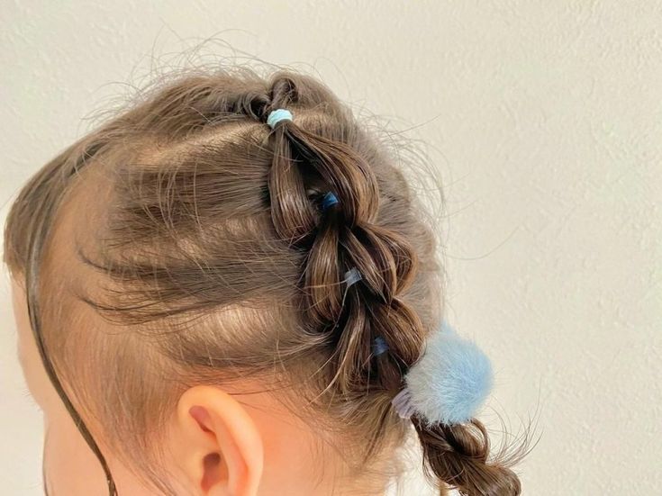 かんたん！かわいい！子どものまとめ髪ほこフレ