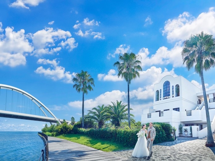 公式チャペルフォトパーク大阪南港・大聖堂フォトウェディング前撮り