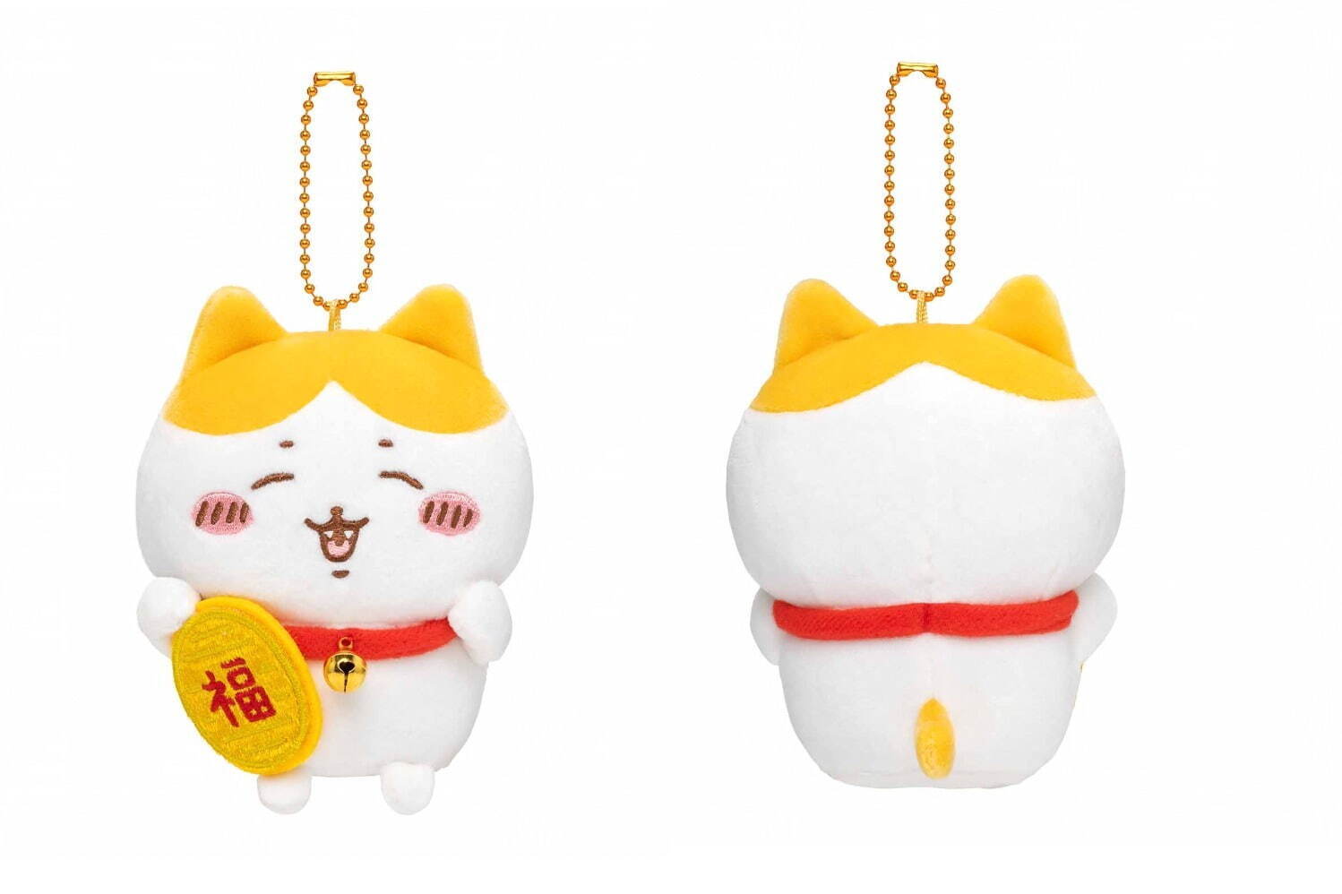 ちいかわ 郵便局 お正月 マスコット シーサー ちいかわ × 郵便局 11月1日