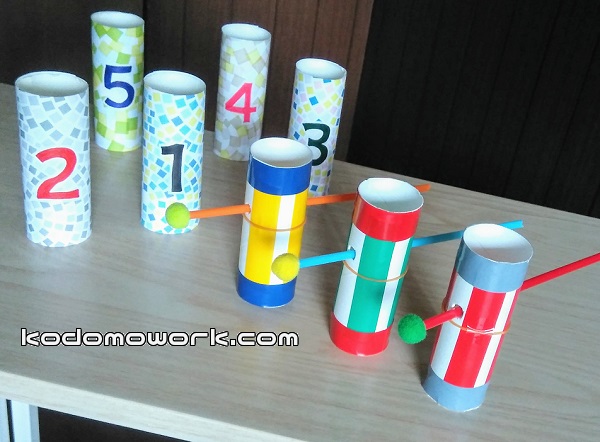 トイレットペーパーの芯製作まとめ記事Part2！ロケットにブロックまで、遊べるアイデア盛りだくさんな手作りおもちゃ15選保育と遊びのプラットフォーム ほいくる