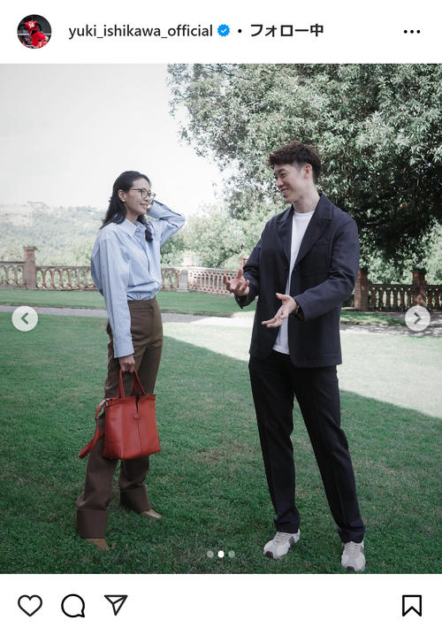 バレー 石川祐希が有名女優と驚きの２ショット「結婚発表かと思っちゃった」の声 - バレーボール : 日刊スポーツ