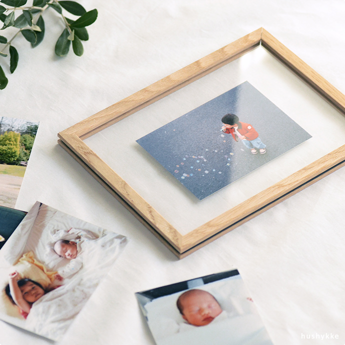 紙粘土・段ボール お家で簡単！手作りフォトフレーム 卒園製作