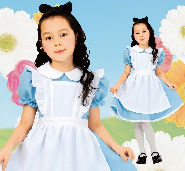 楽天市場 不思議の国のアリス 衣装 キッズ・ベビー・マタニティ の通販 ディズニー Disney US公式 アリス ふしぎの国のアリス コスチューム衣装 ドレス 服 コスプレ ハロウィン 子供 キッズ 女の子 男の子