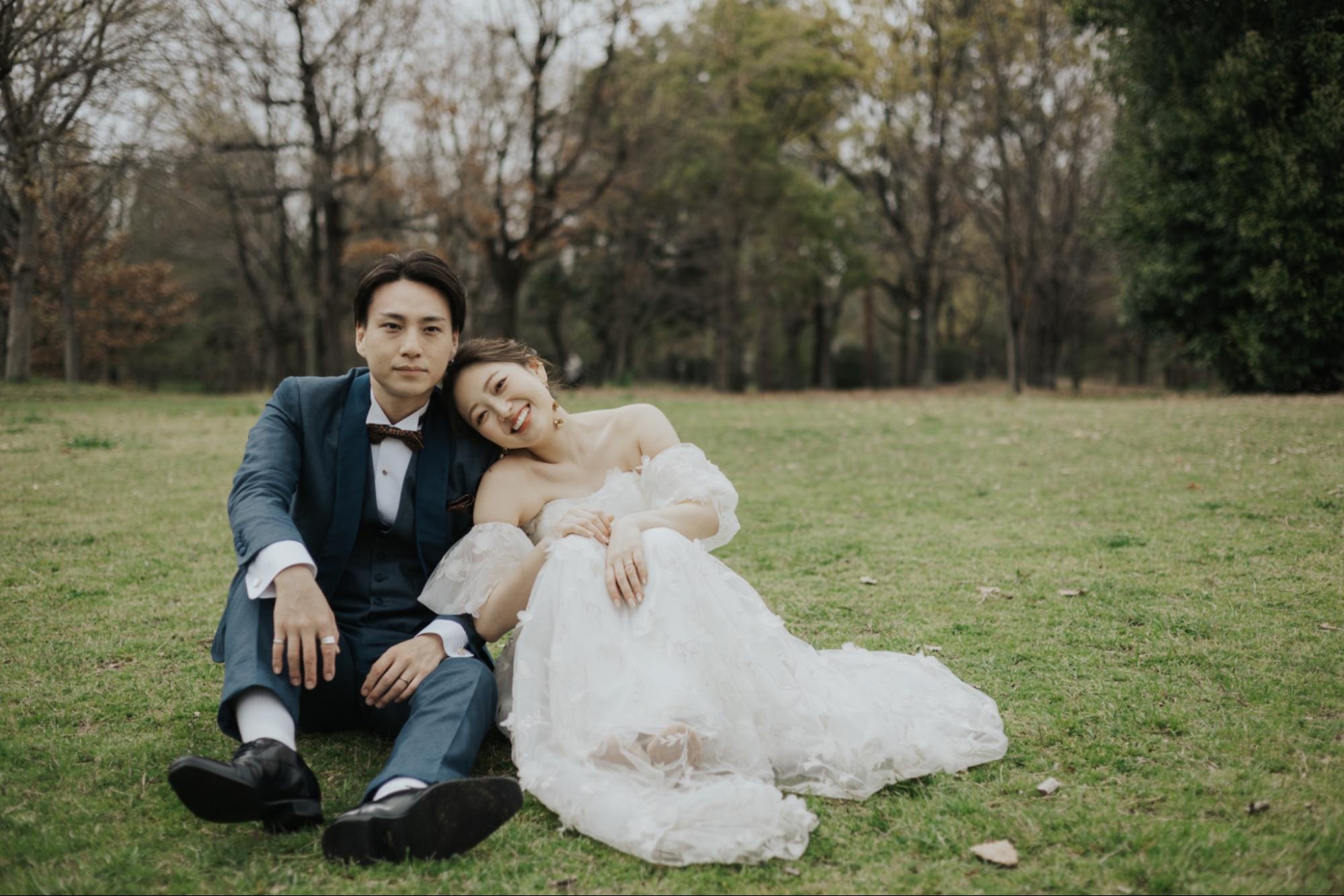 ナチュラルウェディングフォトの魅力をお伝えします⚘東京表参道の結婚写真専門スタジオウェディングアベニュ