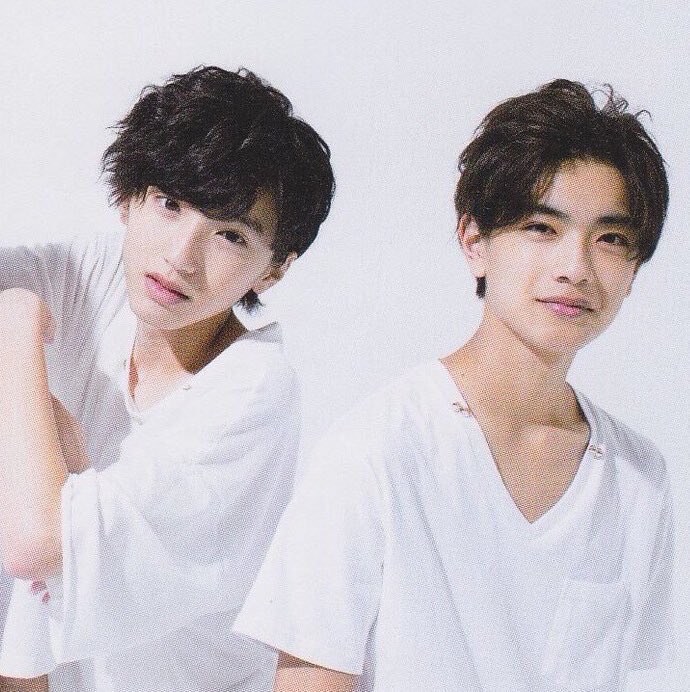 道枝駿佑と高橋恭平のかわいい瞬間TikTok