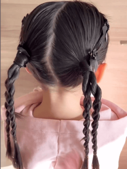 キッズ カール ポニーテール 可愛い ツインテール 子供用 ウィッグ エクステ つけ毛 髪飾り リボン付き お祭り イベント発表会2点セットの通販はau PAY マーケット - ks-shop2au PAY マーケット－通販サイト