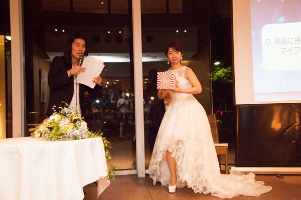 実例紹介 結婚式披露宴余興での新郎新婦クイズ！ゲスト参加型演出のやり方・ルールは？出題例は