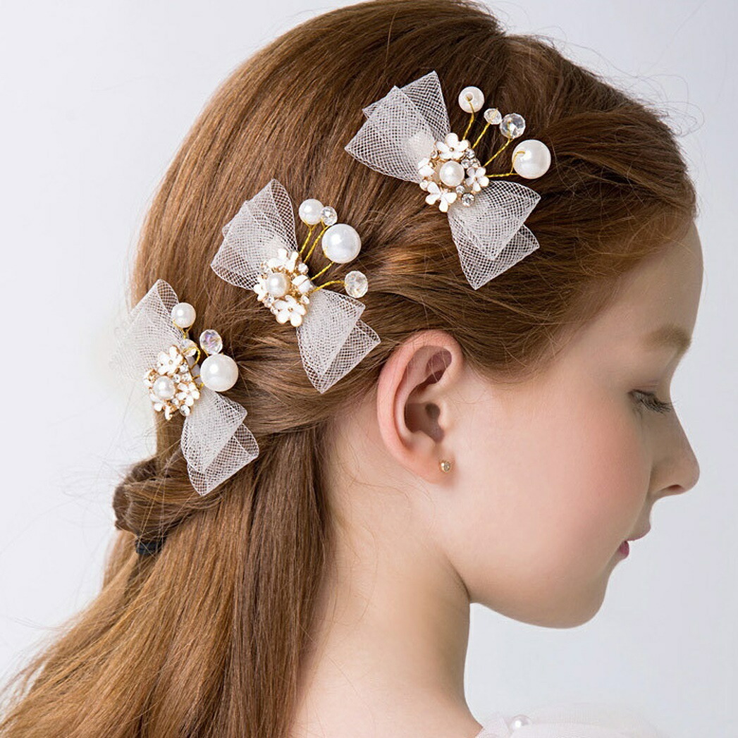 楽天市場 ヘアアクセサリーお団子 おだんご ヘアアレンジ ピアノ発表会 バレエ まとめ髪 ヘッドドレス 子供 レディース 花 髪飾り 簡単 女の子キッズ 手作り ワイヤー ティアラ カチューシャ 結婚式 ブライダル ウエディング 写真撮影FD17: イーワンズ楽天市場店