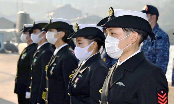 コラム 輝き活躍する女性幹部自衛官・女性曹士特集日本国自衛隊データベース