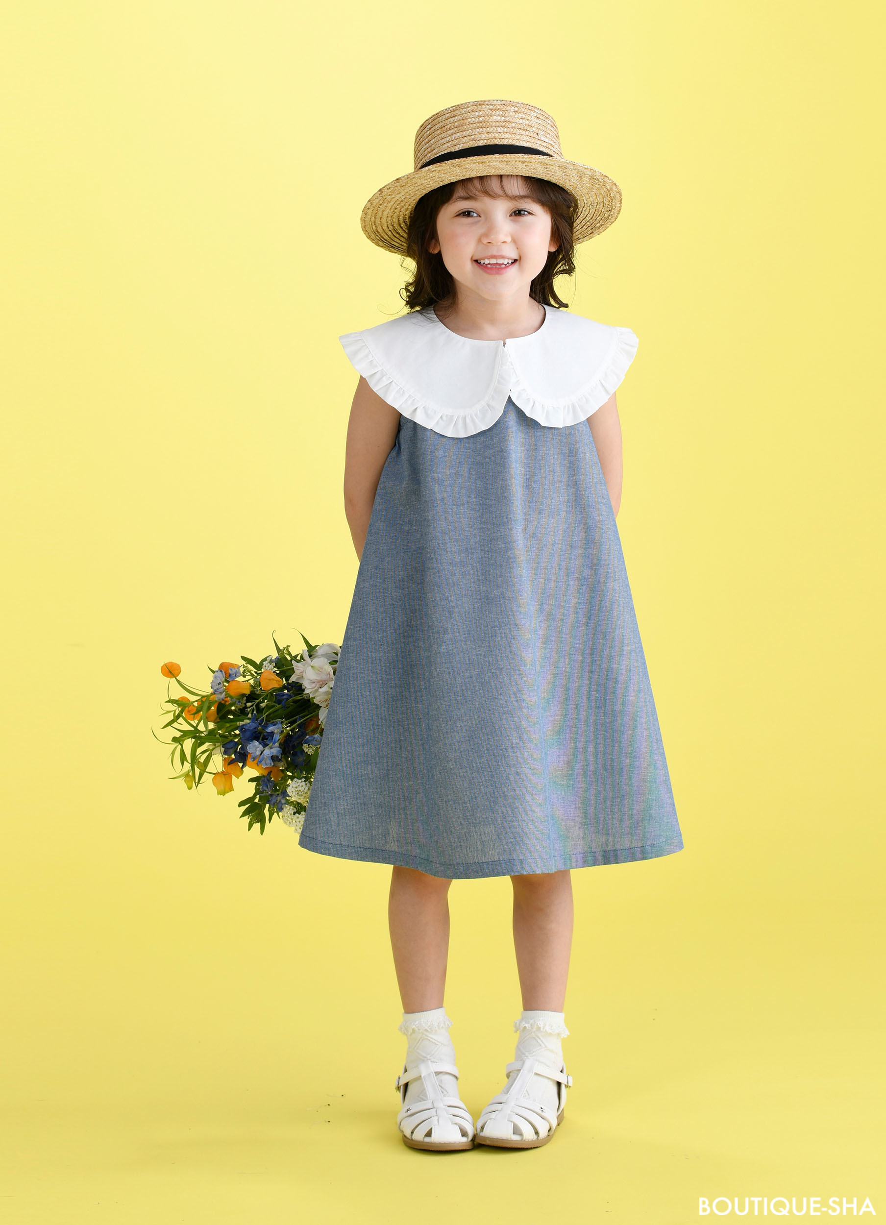 スタイリスト佐藤かなさんの「かぶりワンピ」 LEE