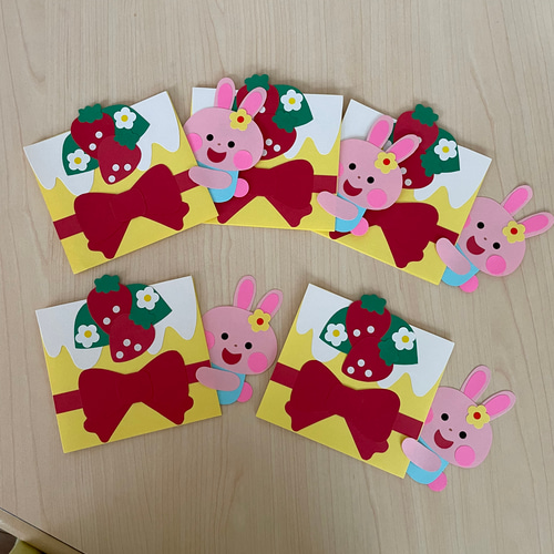 お誕生日カード」に関する保育や遊びの記事一覧HoiClue ほいくる