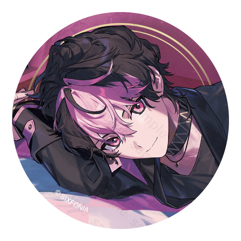 シクフォニ いるま 誕生日記念グッズ 誕生日 アクリルパネル 缶バッジ Amazon.co.jp: