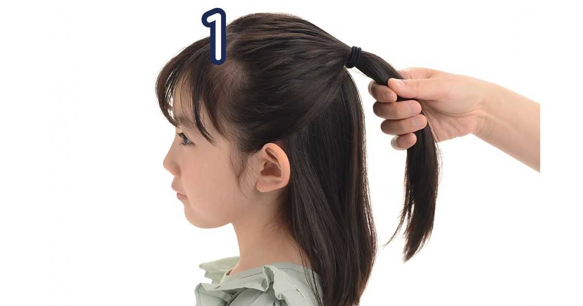 キッズセミロング女の子髪型ミディアムで春夏の人気ヘアスタイルと簡単ヘアアレンジ徹底解説Medessia