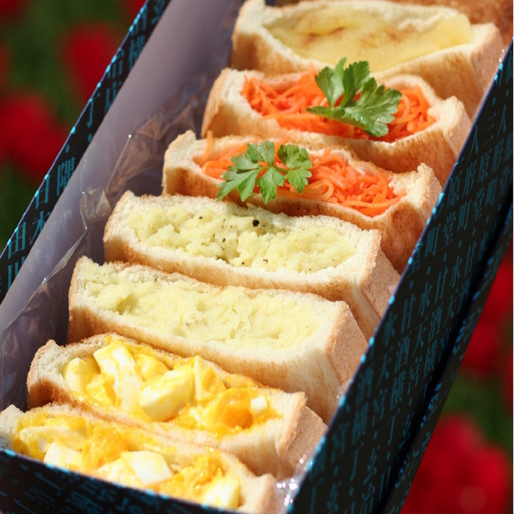 カラフルサンドイッチ弁当子育て支援サイトかんぽ生命保険