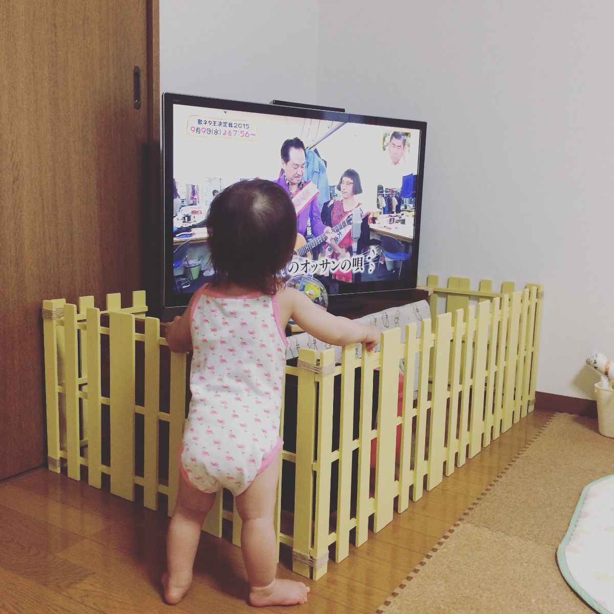 ベビーゲートDiy-Life - イレクターで、できるワクワクを