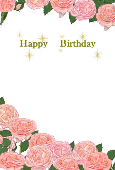 誕生日・バースデーカード002bizocean ビズオーシャン