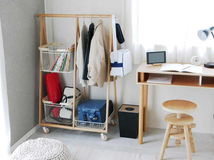 家族が自分で管理できる！時間を生み出すラクちんクローゼット収納 - 片づけ収納ドットコム