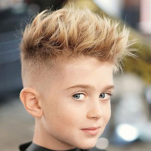 子供のツーブロックヘアプロによるセルフ刈り方テクもHAIR