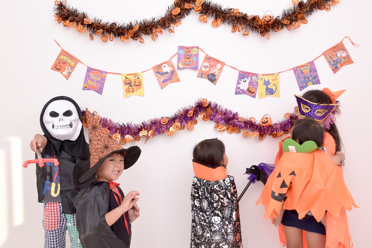 🎃ハロウィンパーティー🎃つくばこどもの森保育園 ビオトープがある保育園社会福祉法人 花畑福祉会