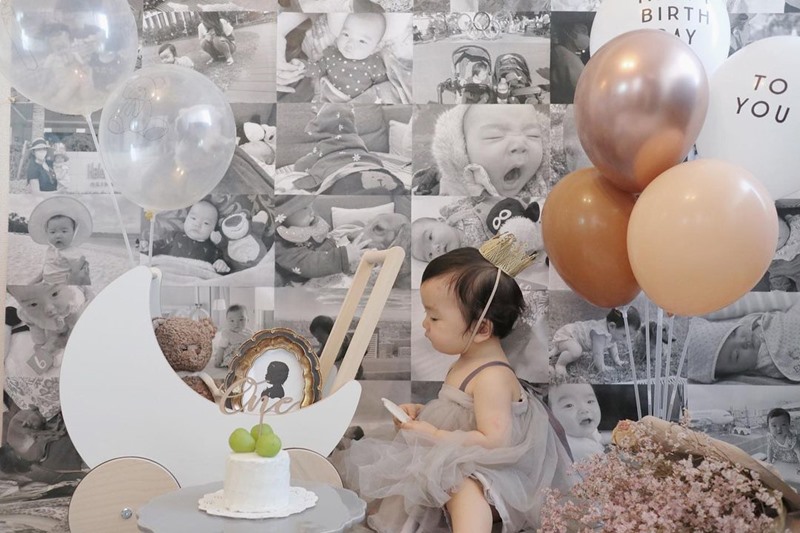 1歳の誕生日のインテリア実例RoomClip ルームクリップ